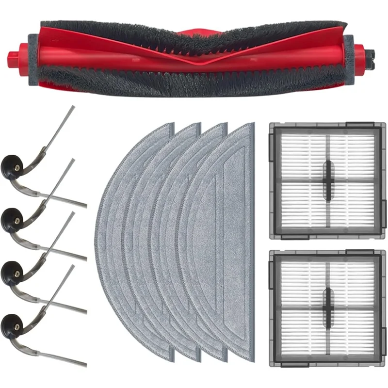 BISM For Roborock Q10 S5/Q10 S5+ /Q10 VF/Q10 VF+ /Q10V/Q10V+ 掃除機交換部品キット、掃除機用アクセサリー