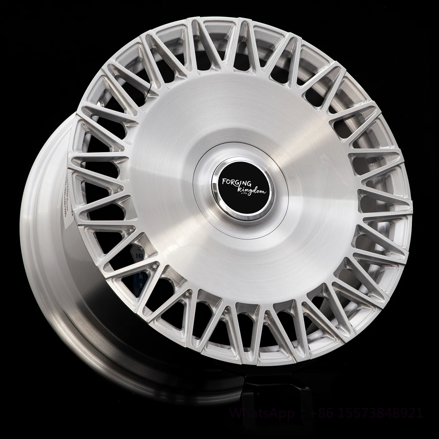 

High Quality 6061-T6 Aluminum Alloy Wheels Custom Forged 17-26 Pulgadas 5*112 5*114.3 5*120 New Passenger Car Wheels Wholesale