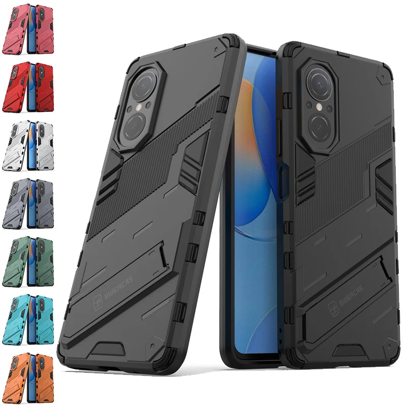 For Cover Huawei Nova 9 SE Cover For Huawei Nova 9 SE Capas PC Kickstand Shockproof Back Cover For Huawei Nova 8 8i 9 SE Fundas