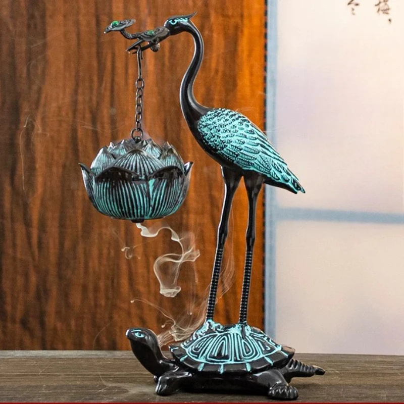Fragrance Living Room Incense Burner Seating Room Beautiful Modern Incense Burner Vintage Soporte Incienso Home Decoration
