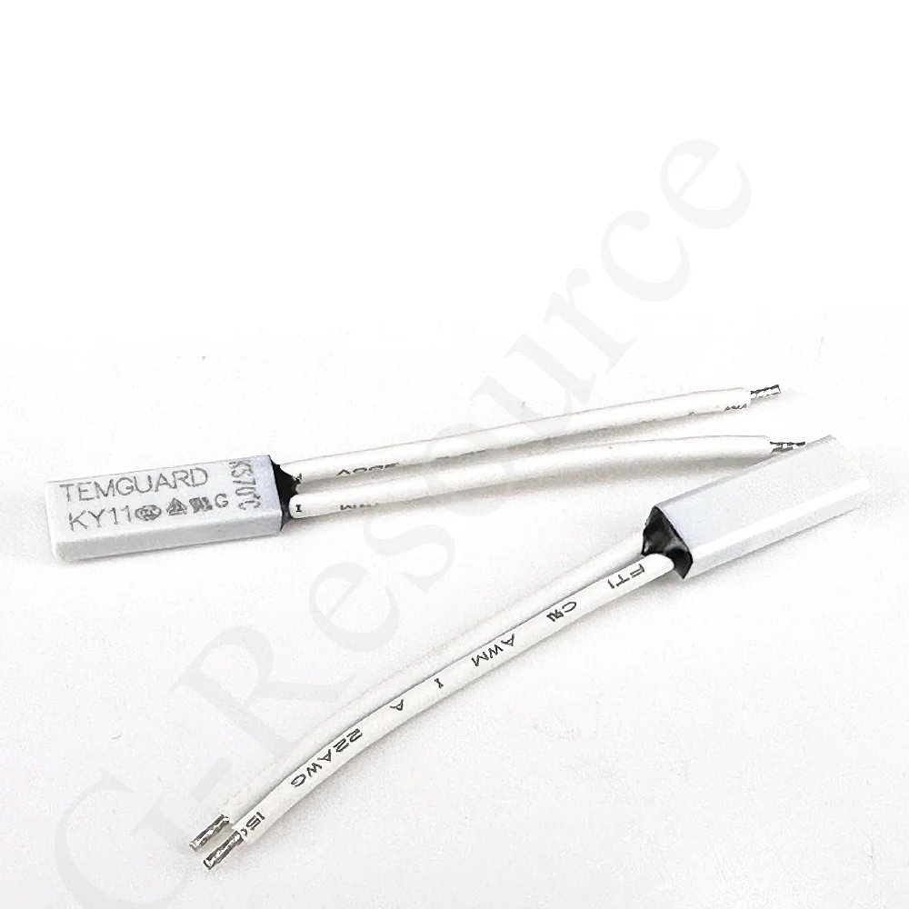 (10pcs) KY11-KS70 ° C TEMGUARD Temperature switch 70 ° C 70 ° C Normally open