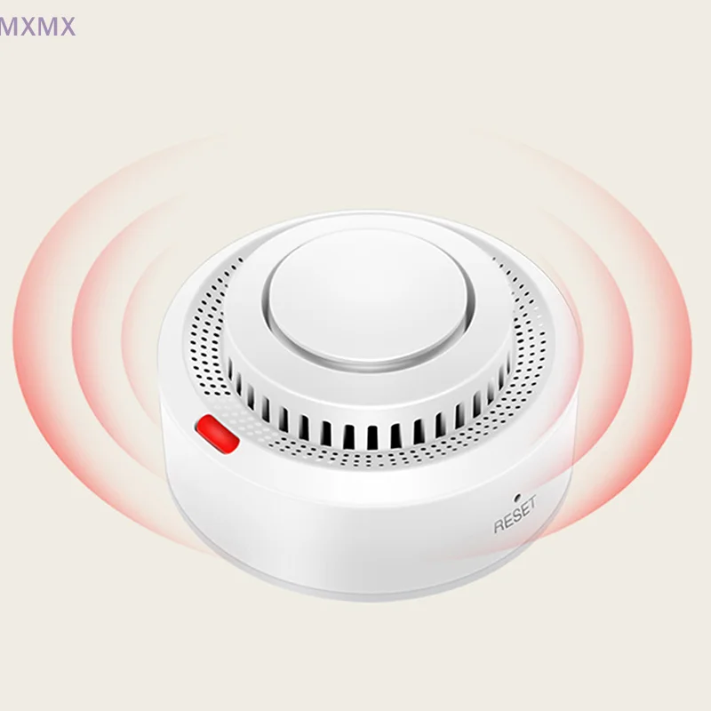 1Pc Rauchmelder Sensor Smart Feuer Alarm Monitor Sound Alert Home Security Arbeit