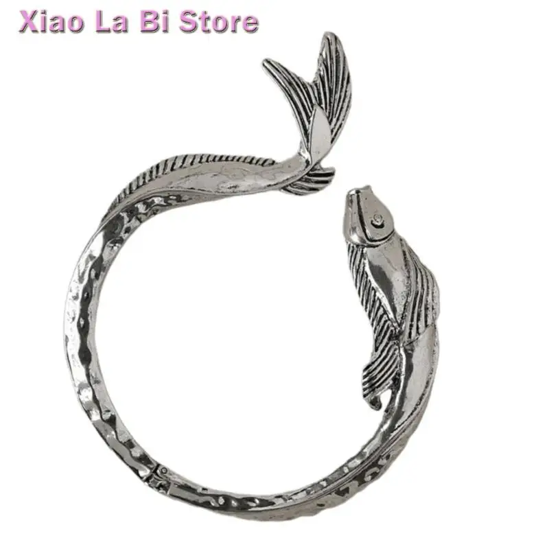 

XXFD Fish Neck Jewelry Fish Opening Necklace Suitable for Party and Casual Wear