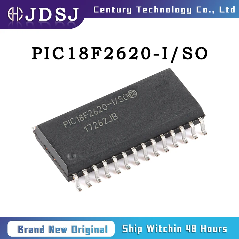 1/5/10PCS IC MCU 8BIT 64KB FLASH 28SOIC PIC18F2620-I/SO PIC18F2680-I/SO