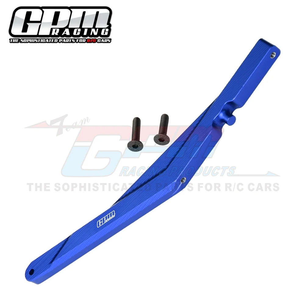 GPM Metal Rear Chassis Brace Support Rod LOS231064 for LOSI 1/10 Lasernut Tenacity ULTRA 4 U4 4WD ROCK TACER LOS03028 RC Car