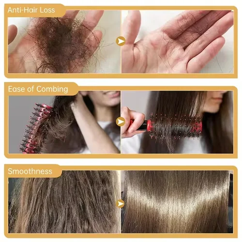 Imagen 2 del producto Mascarilla capilar de Caviar, reparación de daños en 5 segundos, cabello liso y rizado, queratina orgánica, alisado, restauración, nutre suave, cuidado mágico del cabello