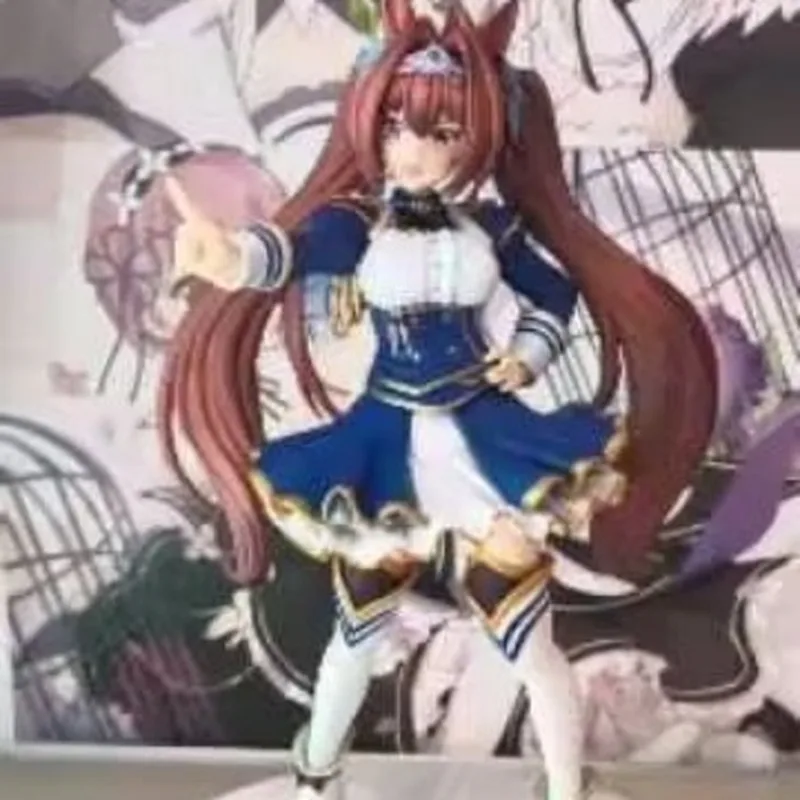 

Donghai Emperor Racing Anime Girl Action Figure - Handmade Collectible Yamato Akagi Shining Handsome Toy Gift for Boys