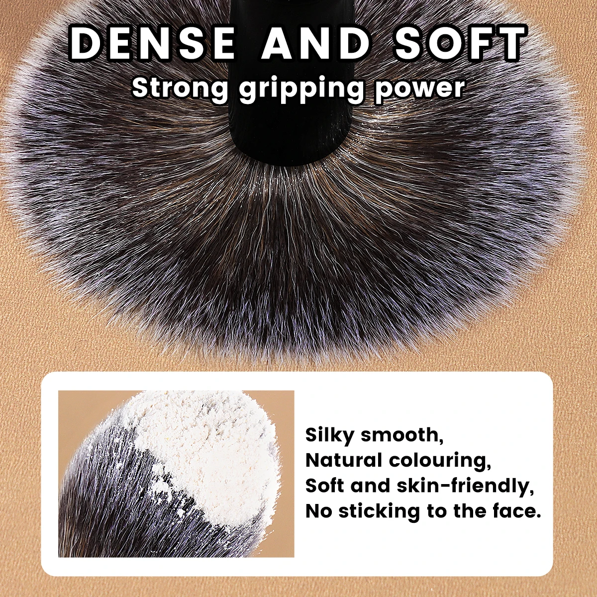 MAANGE 2本入り ディテールコンシーラーブラシ 三角スロープ 完璧な美しさ メイクアップ ブラッシュブラシ リキッドクリーム バフブレンド フェイス用