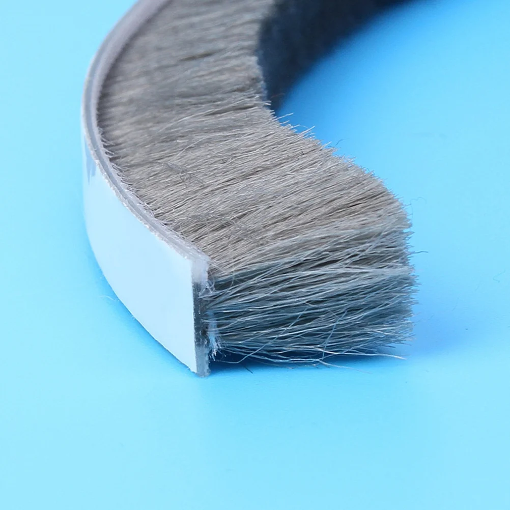 Door Bottom Seal Strip Premium Polyurethane Under Door Draft Stopper Soundproof Insulation for Gaps Weatherproof