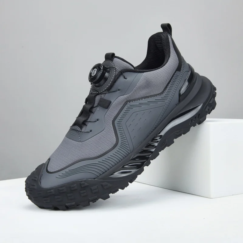 

Профессиональные кроссовки для бега по пересеченной местности, мужская нескользящая удобная универсальная уличная обувь, прогулочная обувь унисекс
