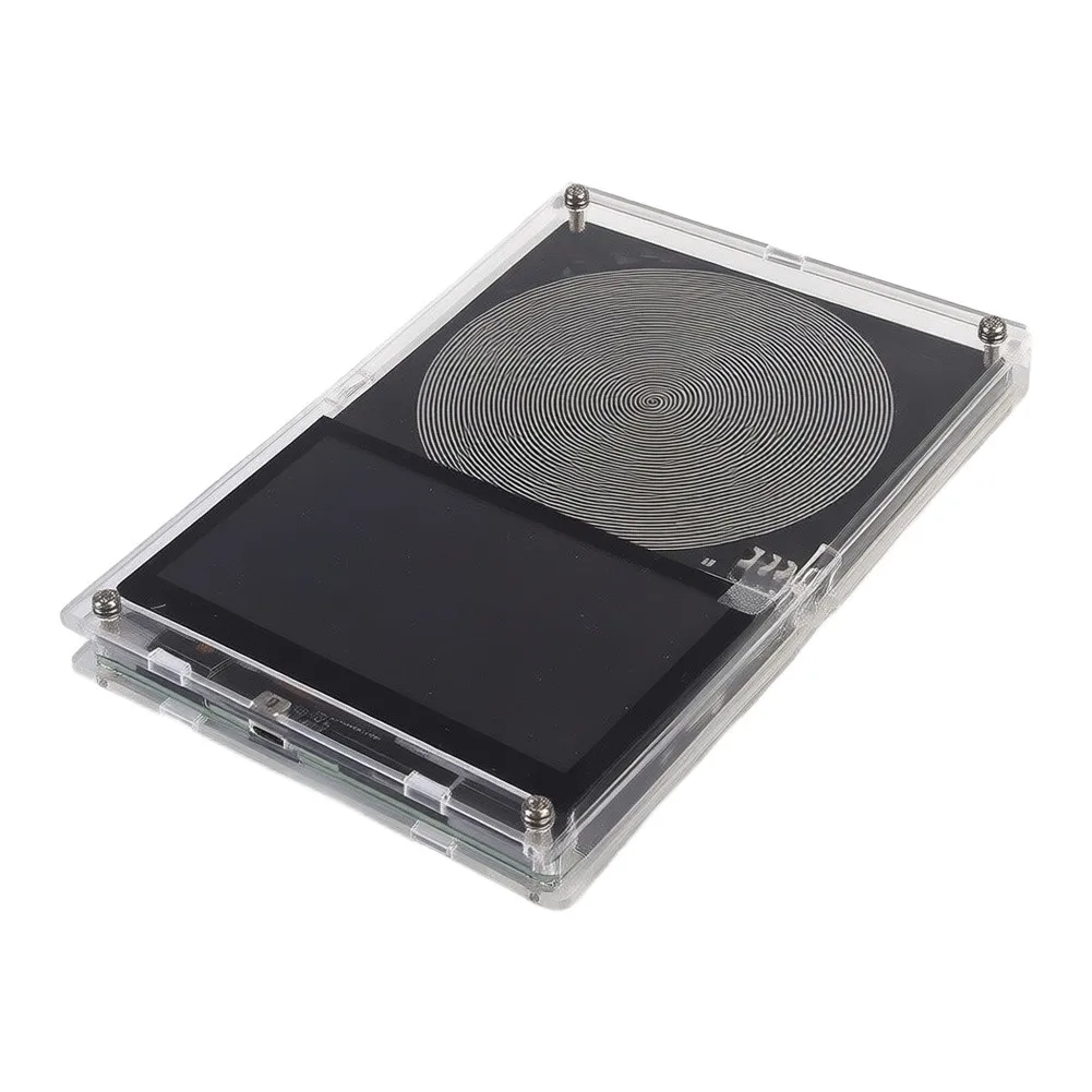Touch Screen Resonance Generator For Ultra Low For Frequency For Schumann Wave Emission Device For Meditation Relaxation And Ele