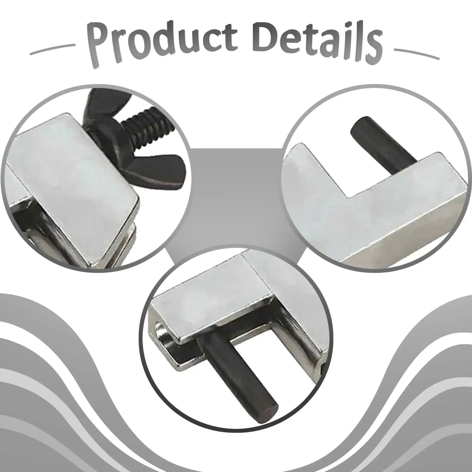 2 قطعة كماشة خرطوم السيارة قطع غيار سهلة الاستخدام مشابك خط الوقود #5