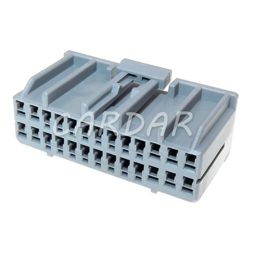 Imagen 2 del producto Conector automotriz con terminales para coche, enchufe de cableado eléctrico automático, 26 Pines, 917992-6, 917992, 1 Juego