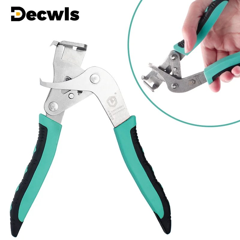 

Профессиональный автомобильный зажим-клещи, 1 шт., зажим для затяжки заклёпок, инструмент для снятия автомобильной панели, экономичный, многофункциональный набор для ремонта автомобиля, для снятия пластика и гаек