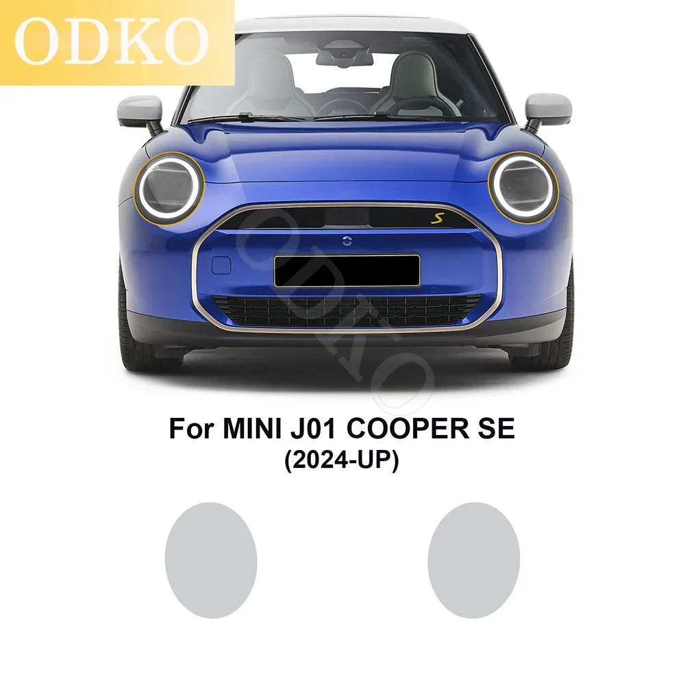 سيارة العلوي فيلم الرؤية الخلفية الطلاء طبقة حماية قبل قطع بولي TPU PPF واضح ملصق لميني كوبر الكهربائية EV J01 EXE 2024 2025 #1