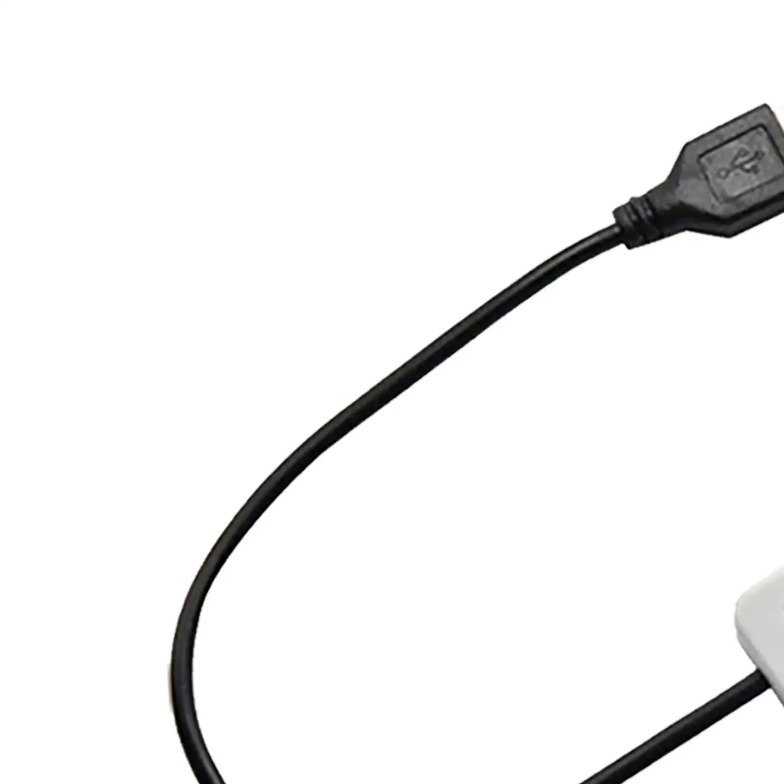USB Male to Female Timer Switch Cable Adjustable Speed Power Cord for USB Lighting Devices