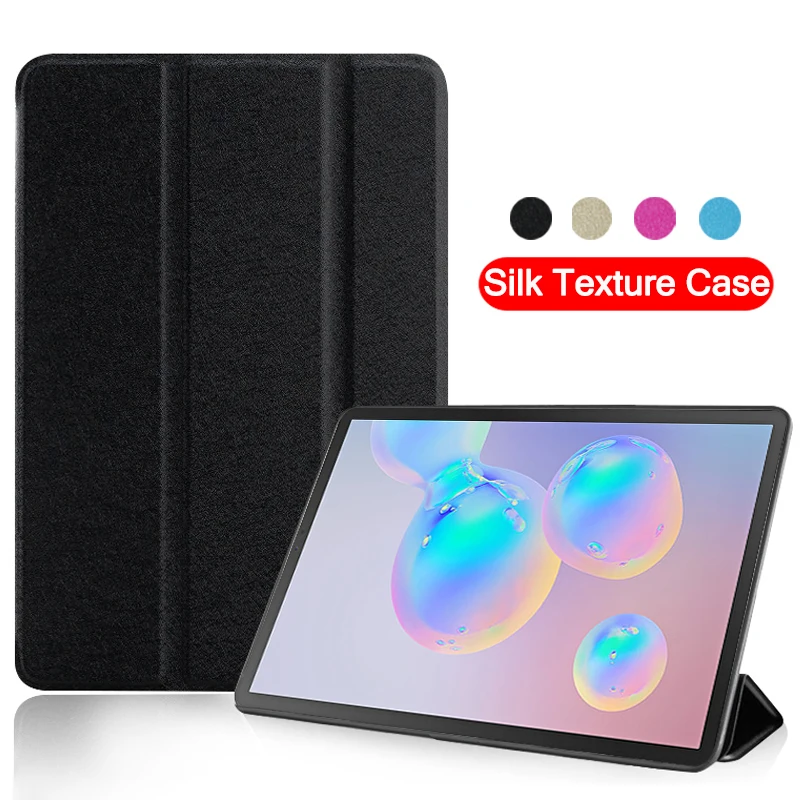 

Funda For Samsung Galaxy Tab S6 10.5'' 2019 SM-T860 SM-T865 Frosted Back Cover Shockproof Protective Flip Tablet Cases cover