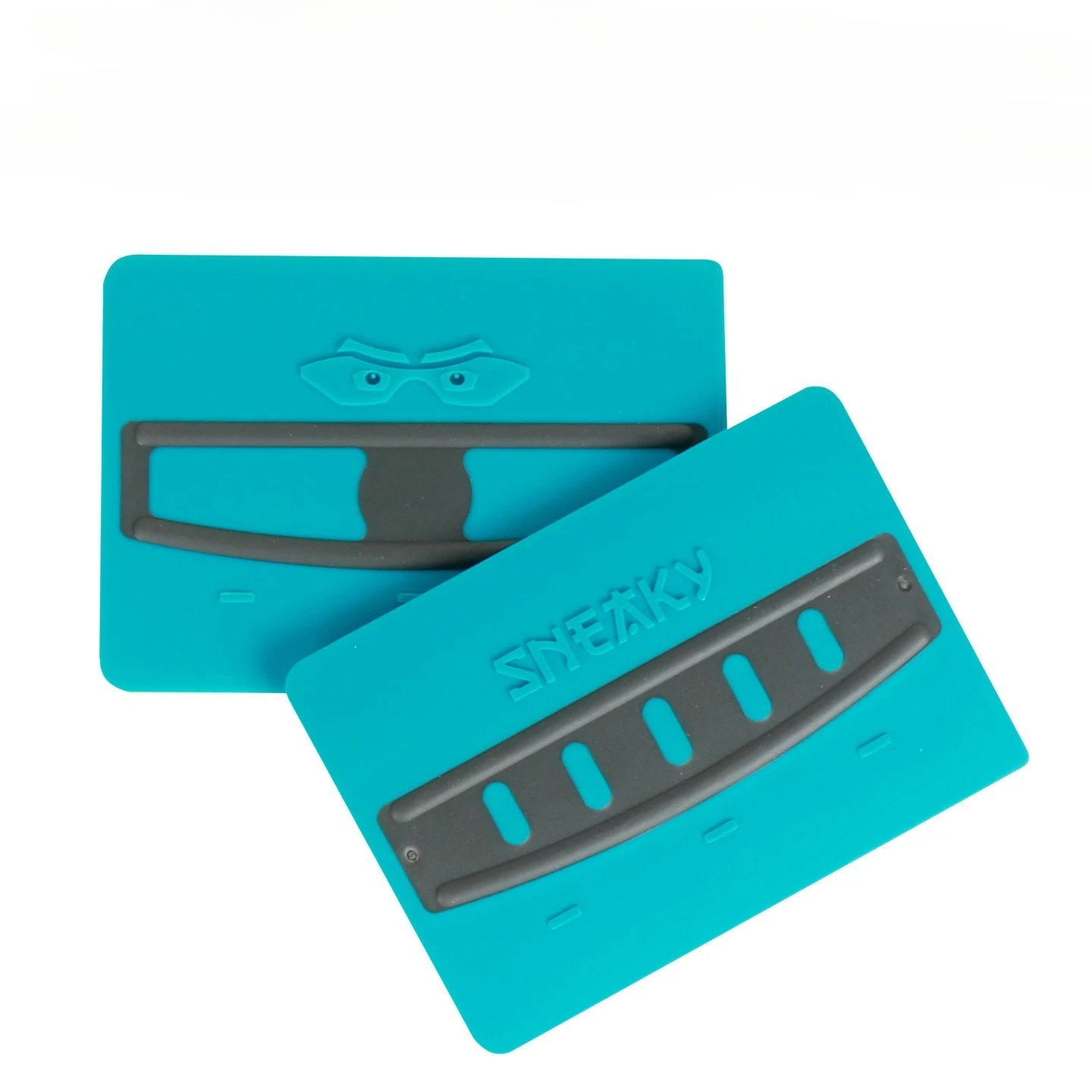 ALIWRAP Niebieska Skrobka do Folii Samochodowej, Narzędzie do Oklejania Aut, Folia do Przyciemniania Szyb, Ultracienka Skrobka, Skrobka do Folii PPF, Środek do Usuwania Pęcherzyków i Wody pod Folią