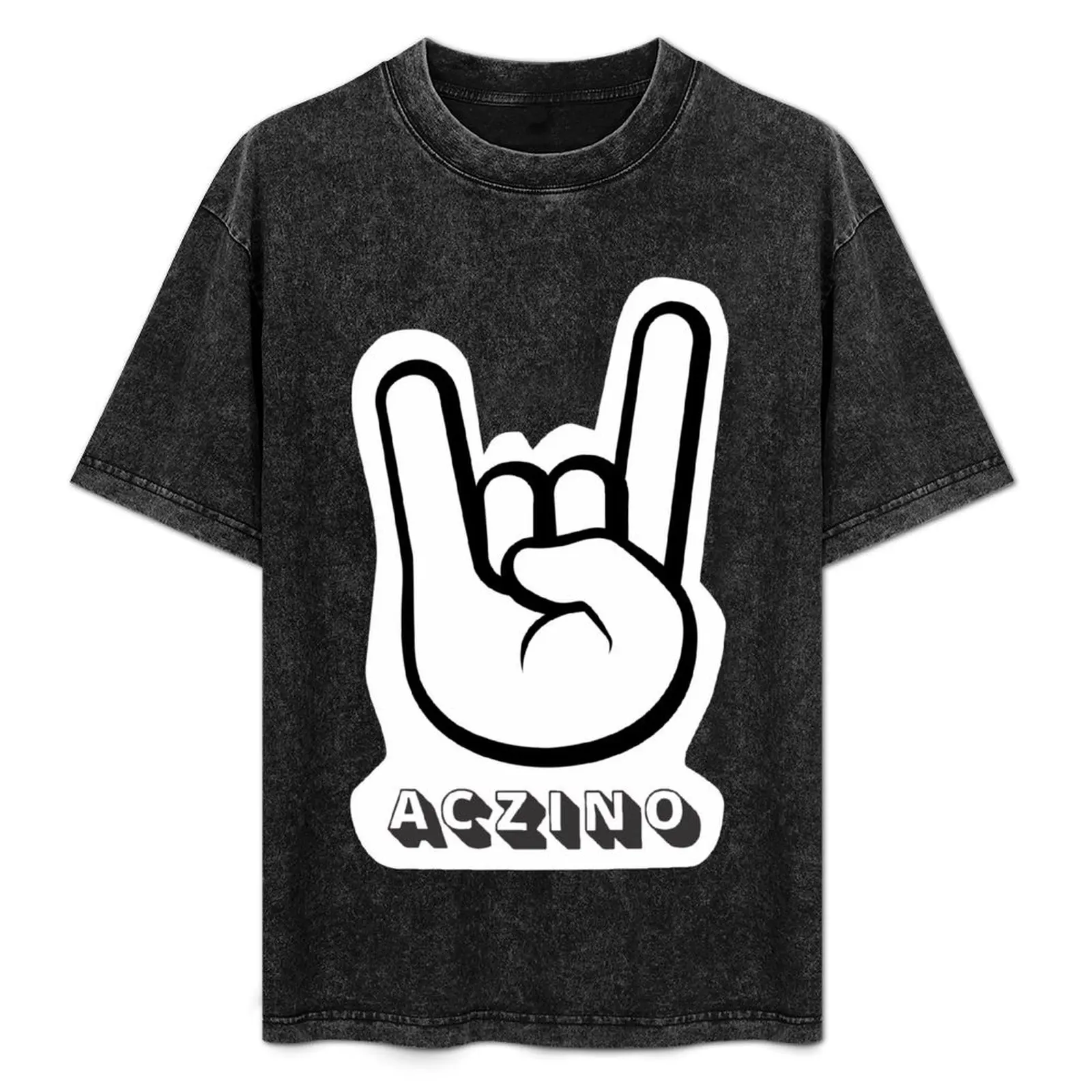 Camiseta ACZINO con estampado estilo vintage