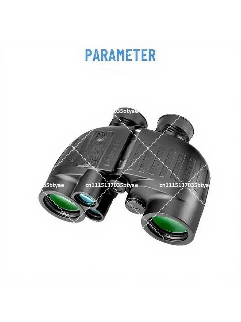 1500m Rangefinder Binoculars for Adults 8x40 with Compass IP65 Waterproof Marine UHD Binoculars Field of View 8 Degree