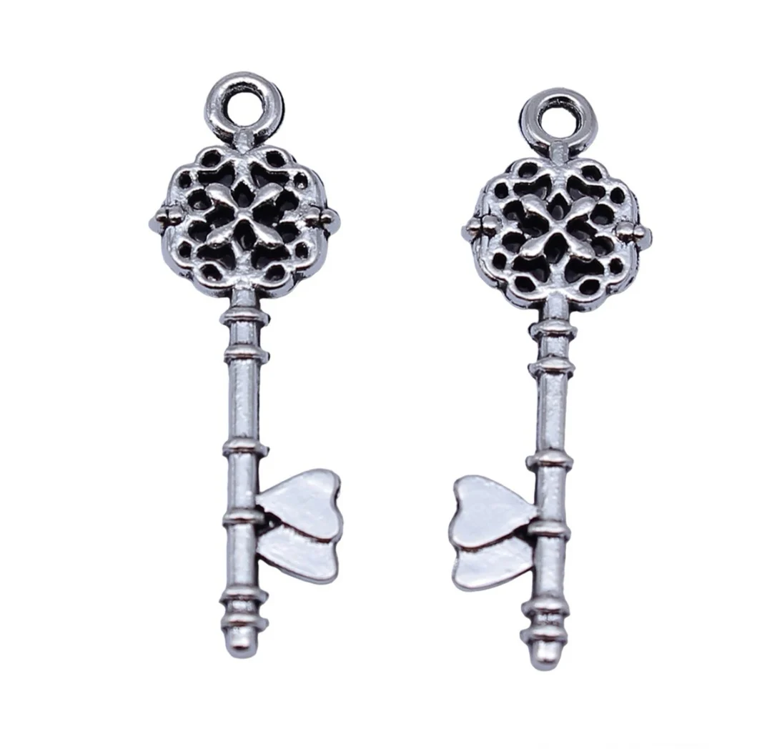 

30pcs 31x10mm Zinc alloy metal tibetan silver,antiqued bronze plated charm T1360 for jewelry making
