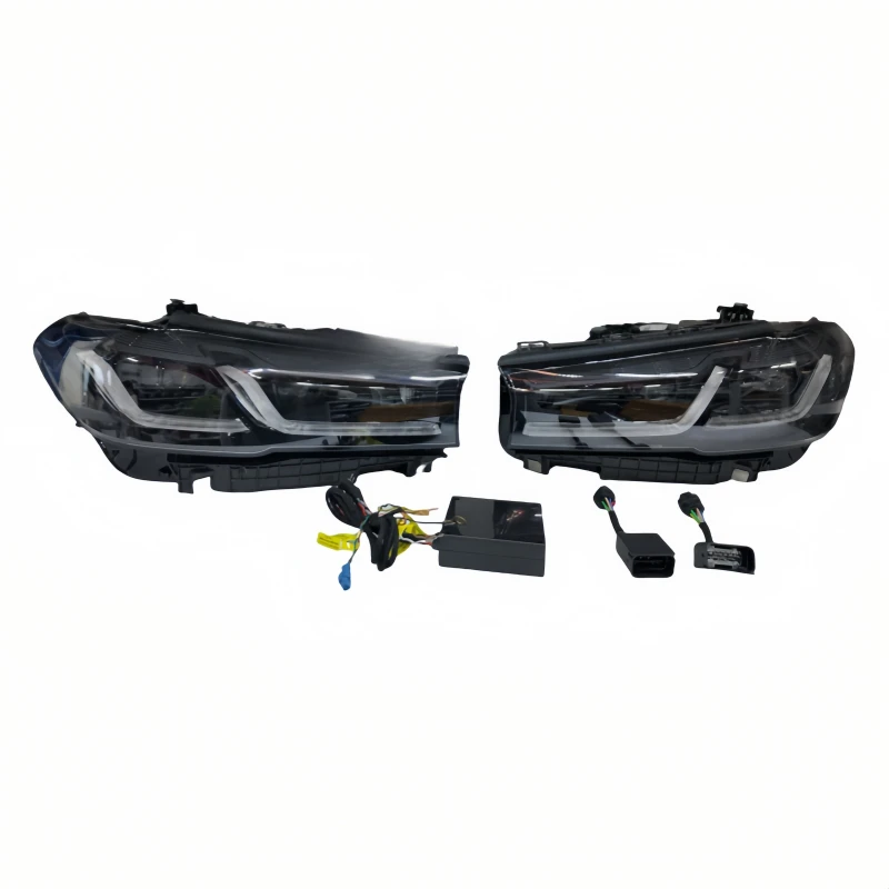 

Suitable for 5 Series G30 G38 Black Bottom Headlight Light Emitting Diode, customizable light color