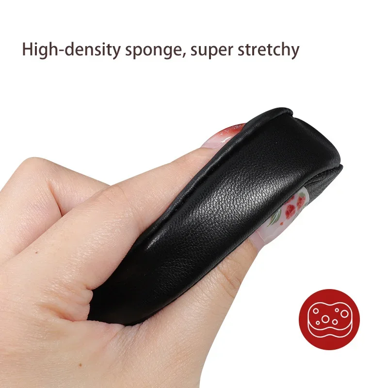 جلد الخراف استبدال وسادات الأذن وسادة الأذن لسوني MDR-1R MK2 1RBT 1ADAC MDR-1A 1ABT البروتين ليونة الجلود الأذن وسادة سماعة