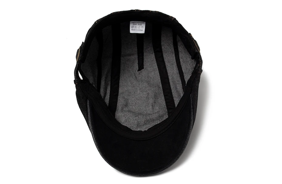CNTANG Herren Jean Berets Sommer Newsboy Hüte Für Frauen Casual Einfarbig Retro Literarische Vorwärts Kappe Schirmmütze Maler Caps Boina – Detail 16