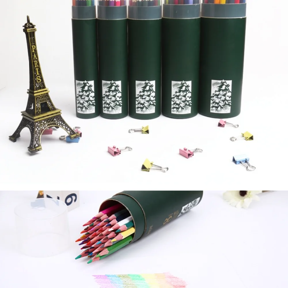 For For M G Professional Art Pencils Set Oil Based Colored Pencils Sketching Drawing Painting Stationery Supplies For Kids
