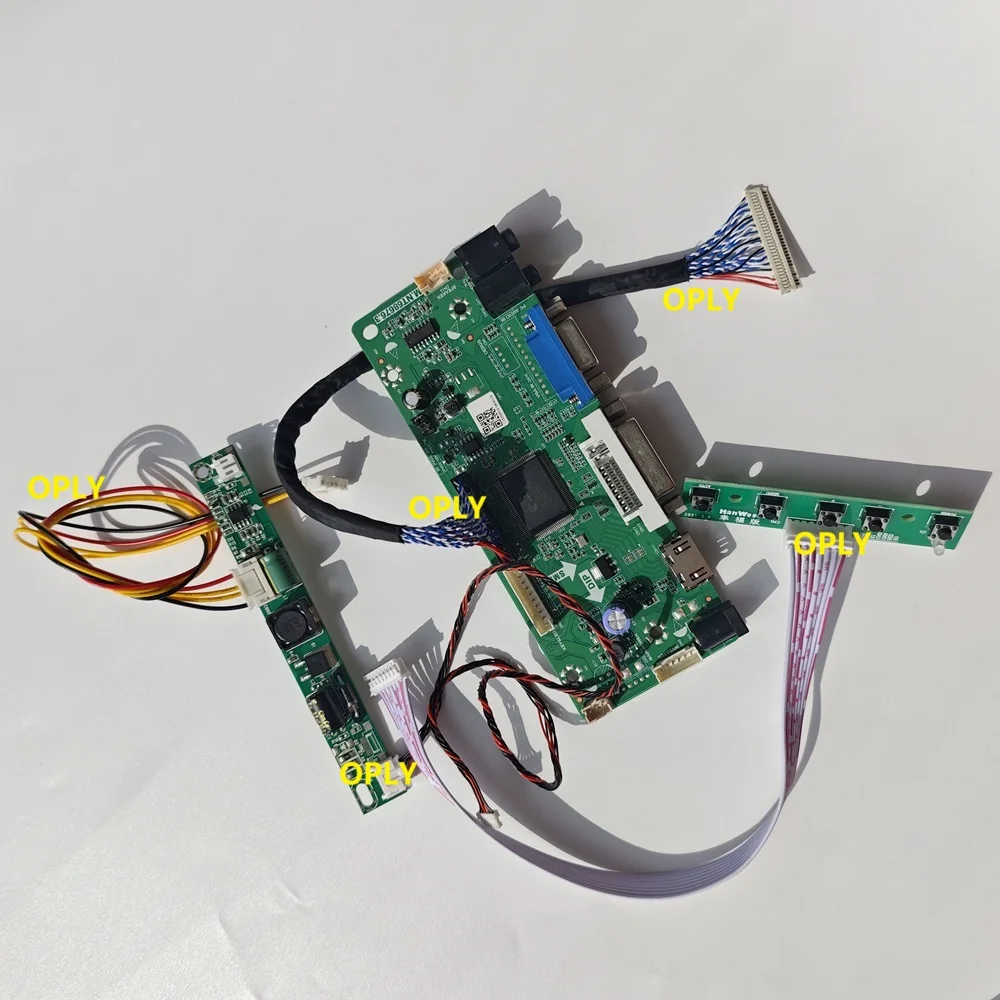 

Controller board for MV215FHM-N30 MV215FHM-N01/N20/N40/N50 MV215FHM N 1920X1080 21.5" LED panel screen DVI VGA HDMI-compatible