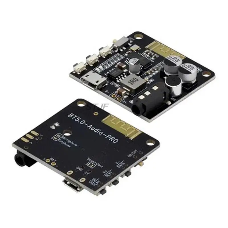 Bluetooth Audio Receiver Board Bluetooth 5.0 4.1 MP3 Lossless Decoder Board Wireless Stereo Music Module DIY VHM-314 3.7V-5V