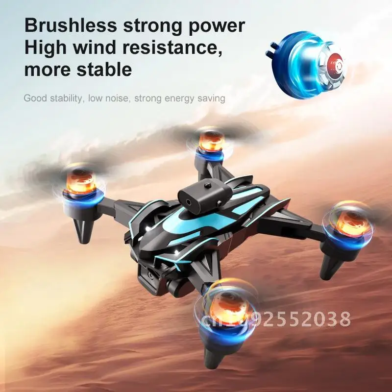 Nova tela k12 max controlada dobrável 4k hd câmera evitar brinquedo versão rc dron motor drone quadcopter obstáculo sem escova