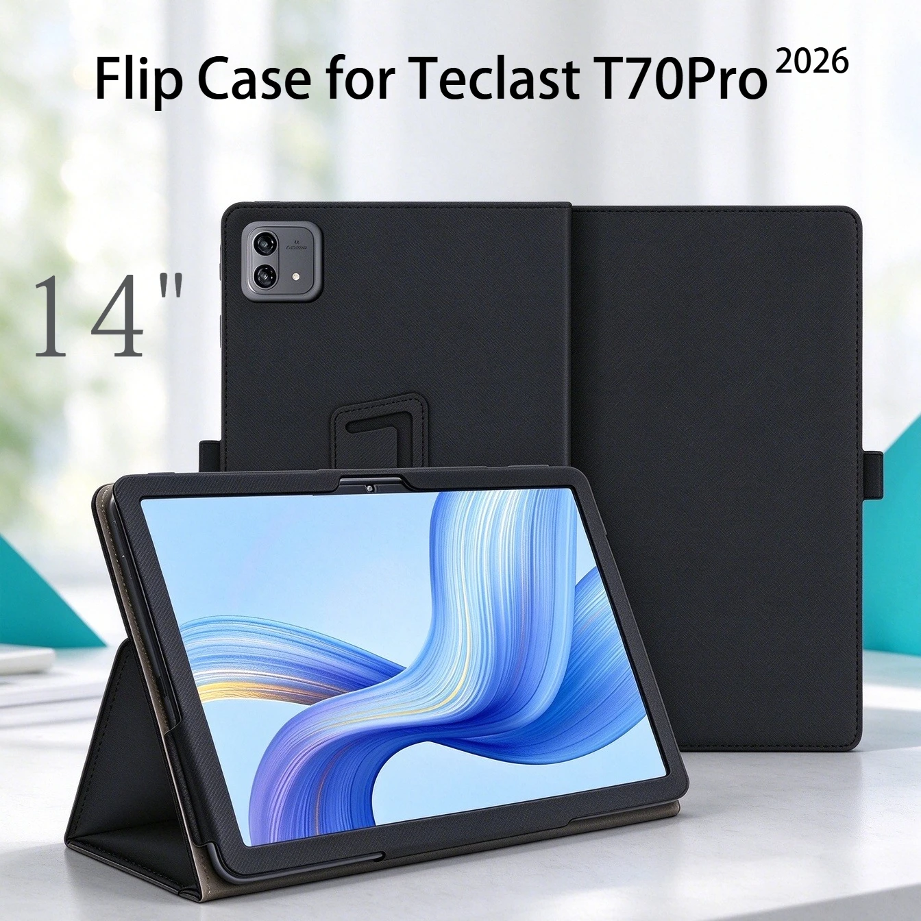 Folio Tablet Case for Teclast T70Pro 14