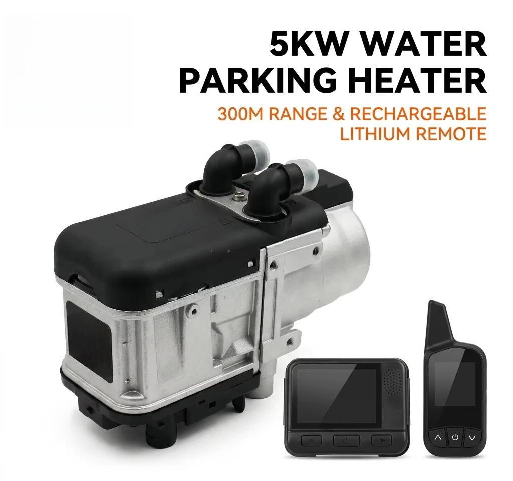 Water Heater Remote Control 12V 5KW Water Heating Car Parking Heater Liquid Heater
