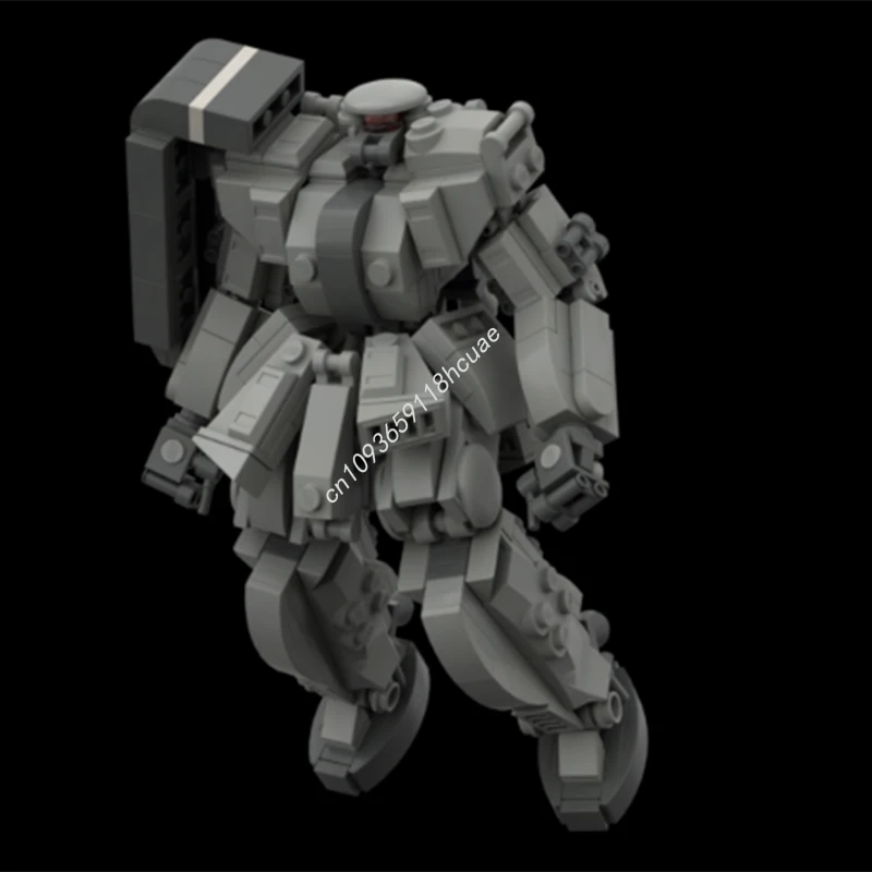 

459 шт. MOC MS-06 ZAKU-2 строительные блоки STEAM Learning Рождественская игрушка в подарок практические способности логическое мышление