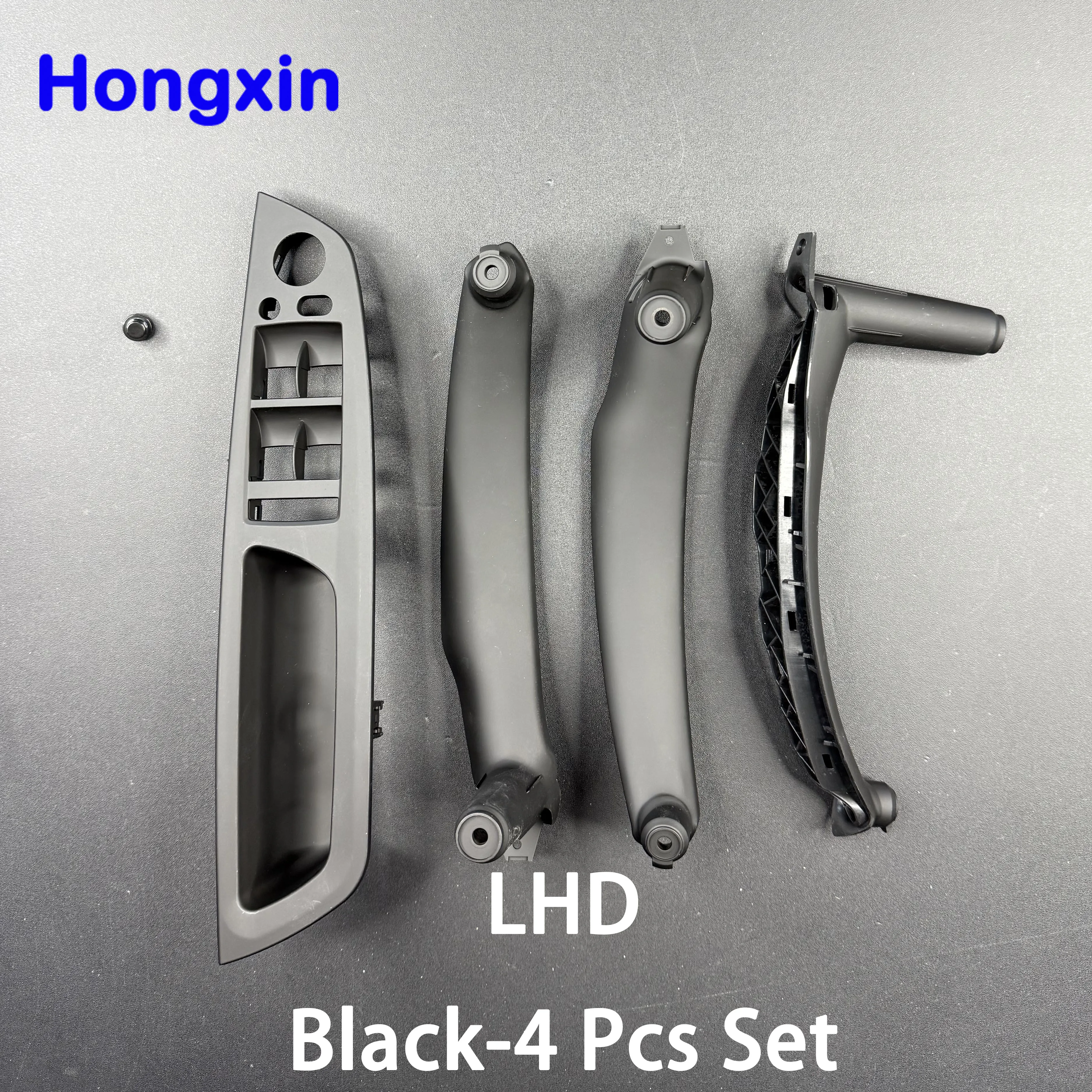 

E70 4Pcs Kit LHD RHD Inner Driver Door Window Switch Armrest Cover Pull Handle Replacement For BMW X5 X6 E70 E71 E72 2007-2013