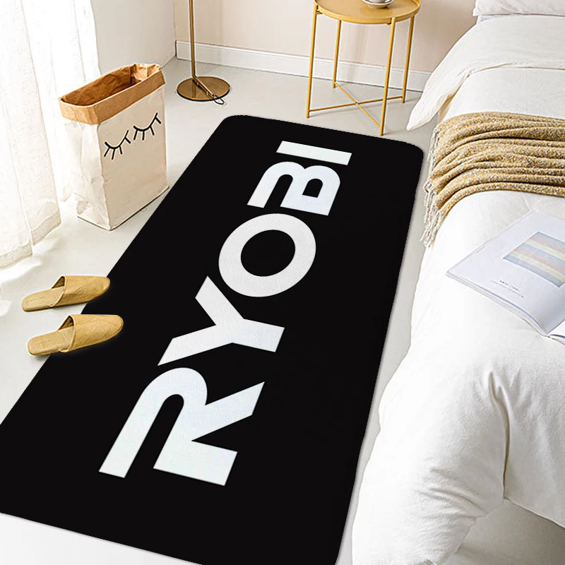 Carpet for Bedroom R-Ryobis Home Entrance Door Doormat Washable Non-slip Kitchen Rug House Interior Entrance Mat Soft Bathmat