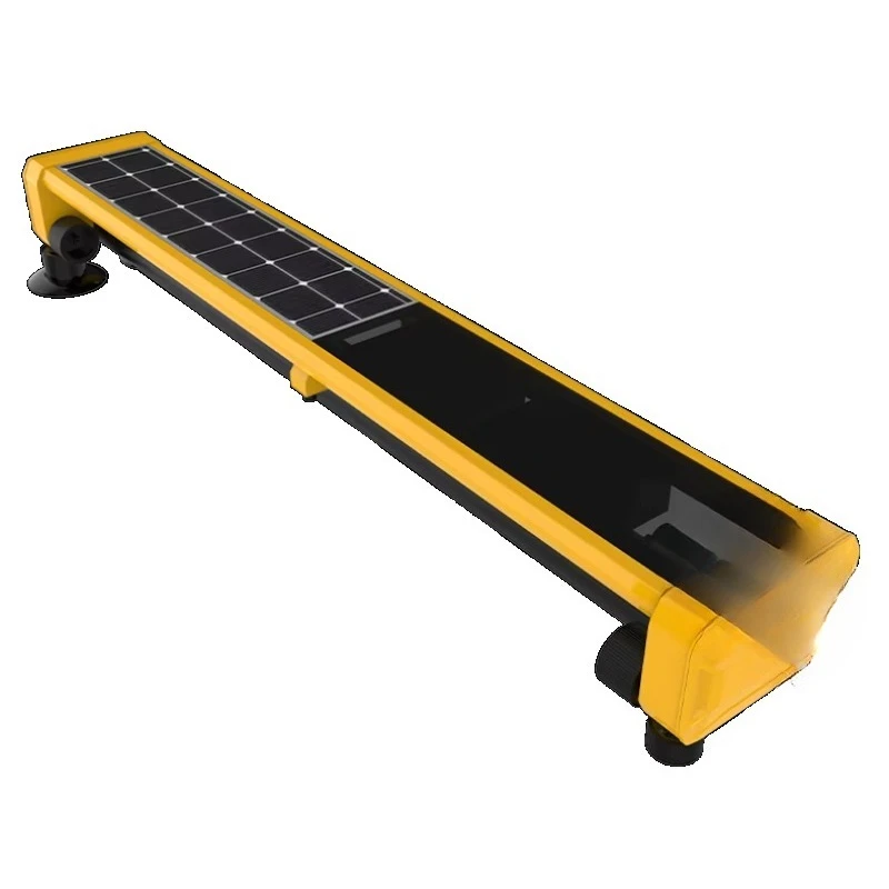 

Photovoltaic solar panel cleaning machine aluminum body anti-aging