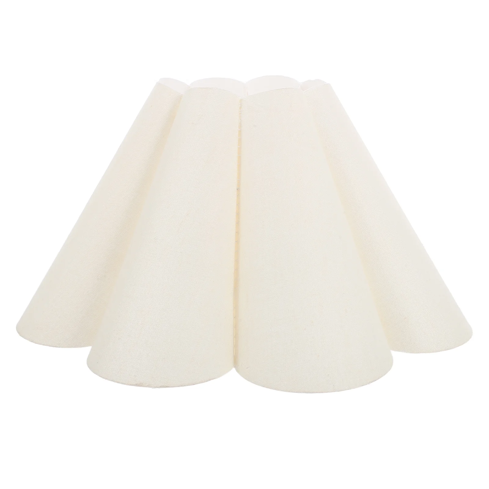 Petal Table Lamp Shade Design Lampshade Household Cloth Light Shades for Floor Decorate Wrinkle Home Fabric Desk Pendant Lights