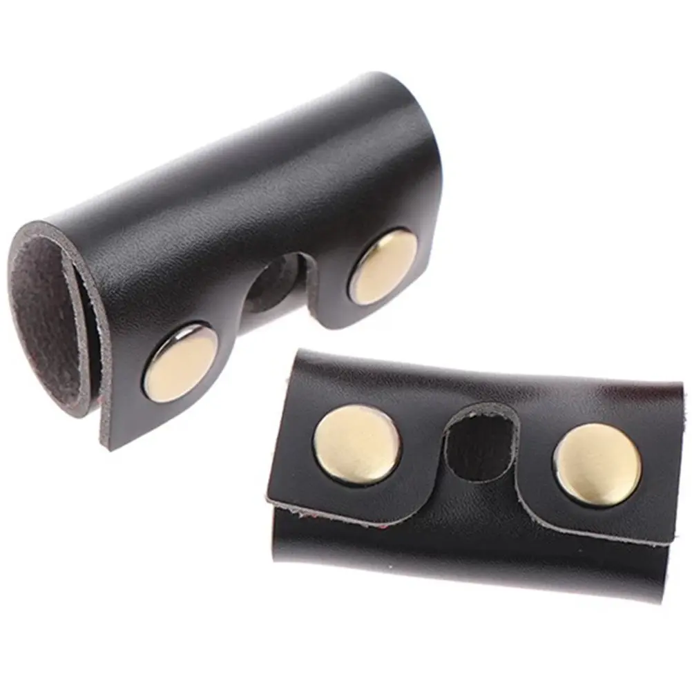 

2Pcs Razor Head Protective Sleeve Premium Faux Anti-Scratch Shaver Storage Cover for Manual Razor Head Travel Home Use
