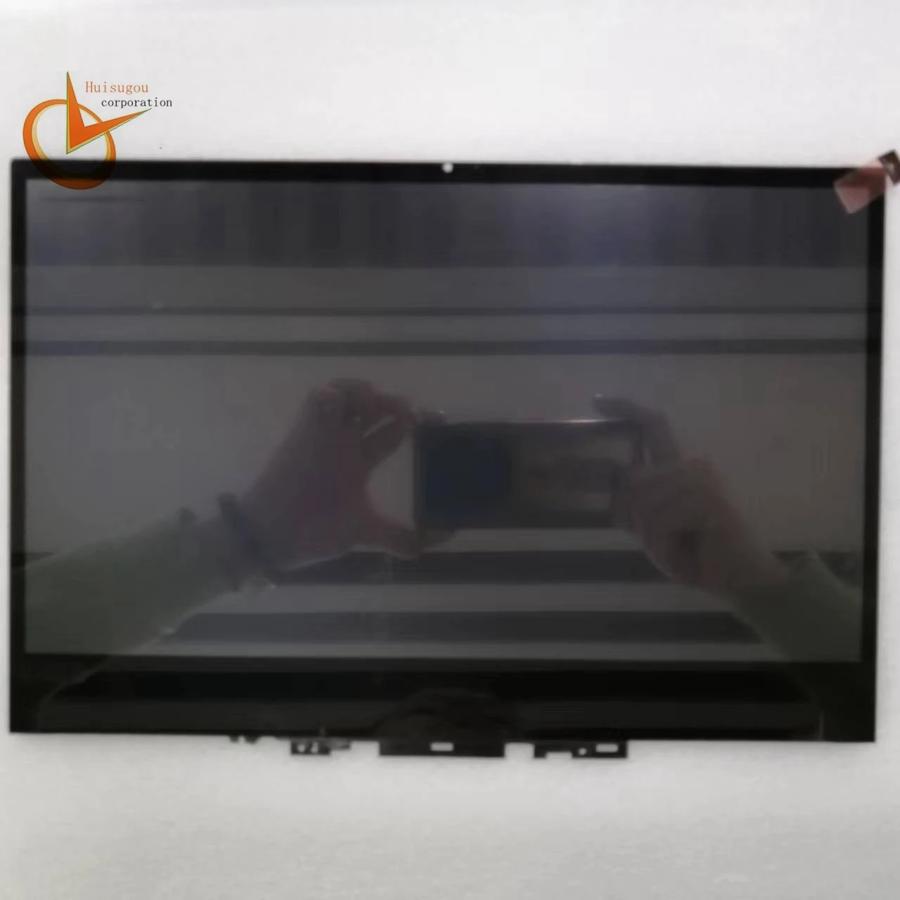 13,3 "Original nuevo para Lenovo Yoga720-13 720-13IKB 80X6 81C3 UHD LCD LED montaje de panel de Digitalizador de pantalla táctil con bisel