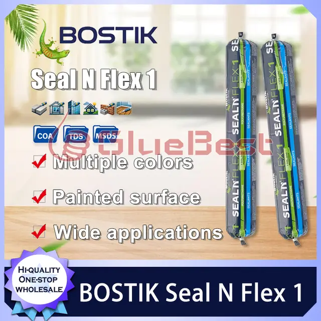 Bostik Seal N Flex 1 Curing Agent for Flexible Sealing