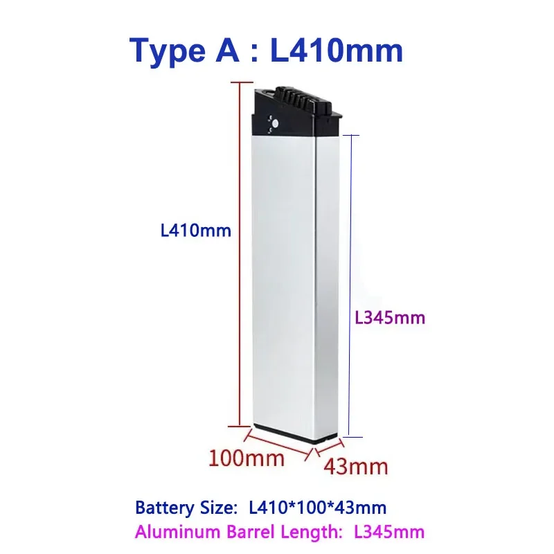 Vervanging Voor ADO A20 A20F MATE City BIKE Fiido M1 Batterij 36V 10.4Ah 13Ah 17.5Ah Amp Elektrische Fiets batterijen