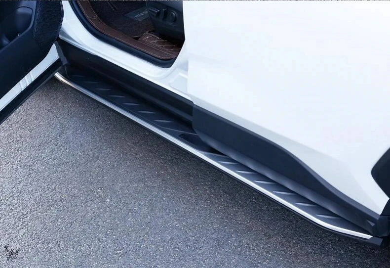 Running Board Side Step Bar Pedals For TOYOTA RAV4 RAV 4 2019 2020 2021 2022 2023 2024 2025 High Quality Nerf Bars Accessories