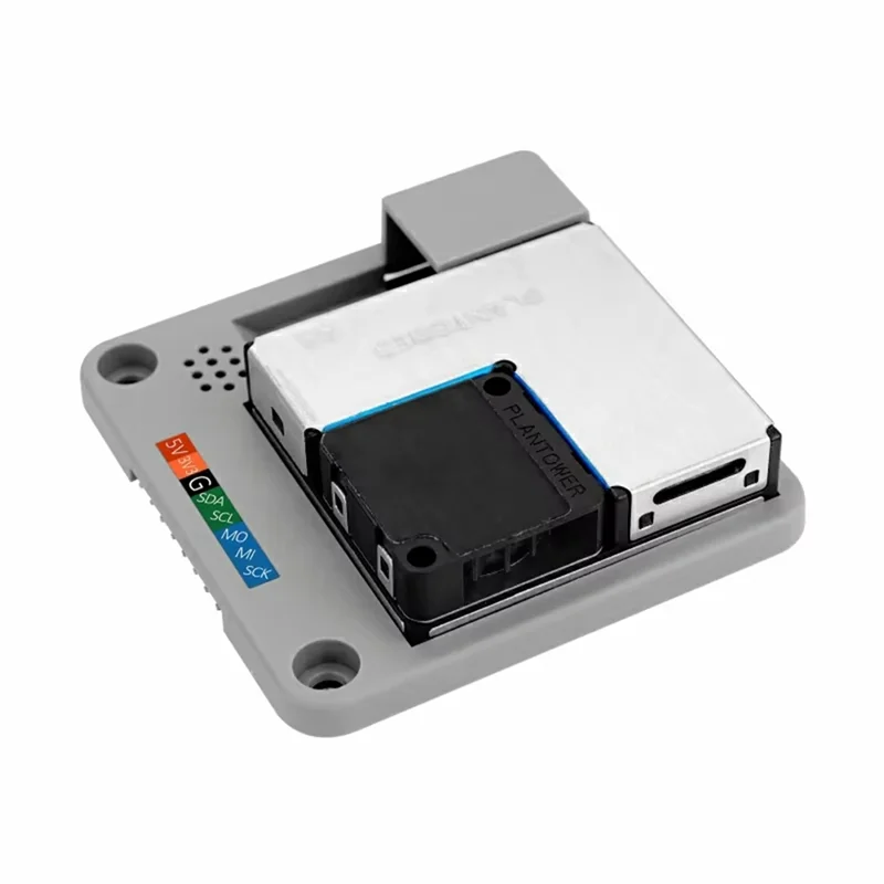 Modulo di qualità dell'aria PM2.5 (PMSA003) Modulo di test della qualità dell'aria ambientale Alimentatore DC5V Piedistallo M5core