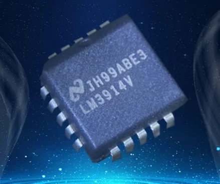 1~10pcs/lot LM3914VX/NOPB LM3914V PLCC-20 100% Brand New Original.