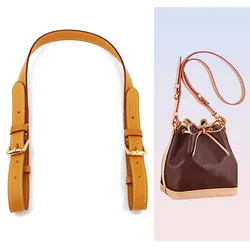 Genuine Leather Bag Straps Women Handbag Handle Belt Shoulder Crossbody Bag Strap DIY Replacement Strap Bag Part Belt for Bags