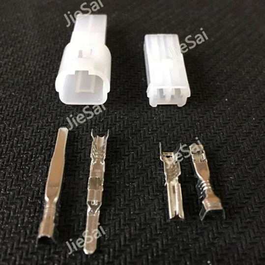 Conector de cableado electrónico para motocicleta Sumitomo de 2 pines, macho y hembra, para conexión de energía, 7123-1520 7122-1520