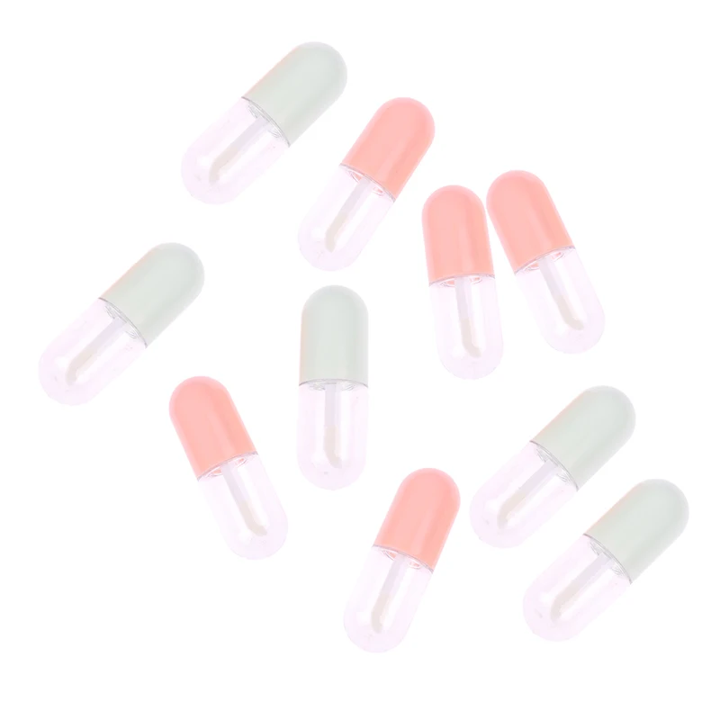 10 шт., 5 мл, блеск для губ