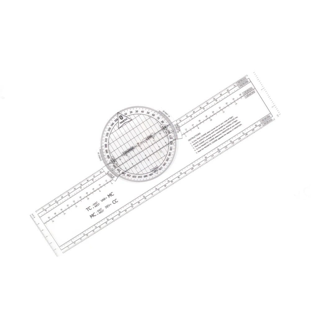 

Navigation Slide Rule KCNP-1 Designed for Pilots with High Light Transmittance and Stable Performance Wide Temperatures